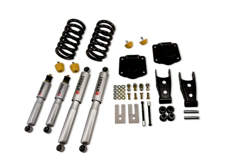 Belltech 823SP LOWERING KIT WITH SP SHOCKS