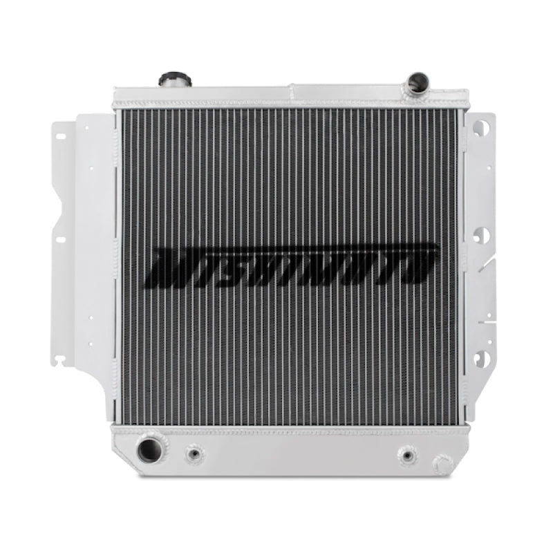 Mishimoto MMRAD-WRA-87 87-06 Jeep Wrangler (Does Not Fit 2010 Wrangler) YJ & TJ Aluminum Performance Radiator