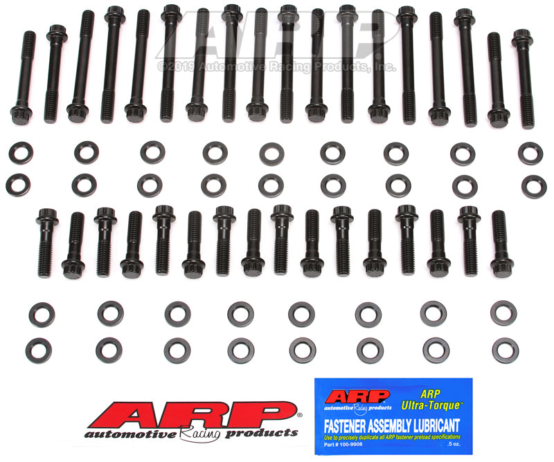 Arp ARP134-3701 SBC Head Bolt Kit 12pt.