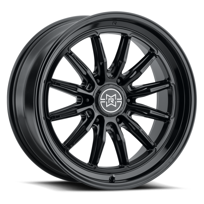 Method Wheels MR803210801318N Method Raised MR803 20x10 / 8x6.5 BP / -18mm Offset / 121.3mm Bore - Gloss Black Wheel