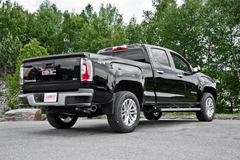 MBRP S5088AL 2015 Chevy/GMC Colorado/Canyon 2.5L & 3.6L Aluminized 3in C/B Single Side Exit