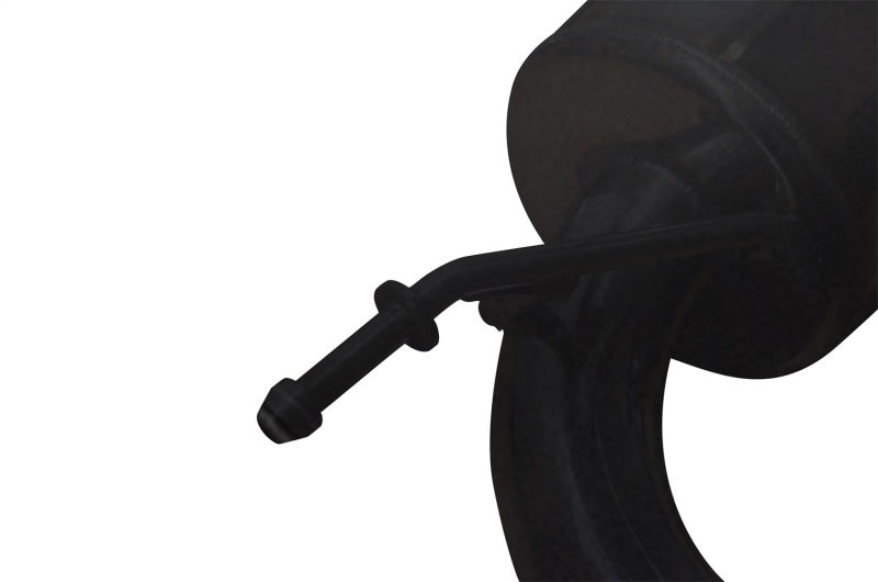 Injen SES5004BLK 07-17 Jeep Wrangler JK 3.6L/3.8L 63mm Stealth Black Axle-back Exhaust w/ 4in Black Tips
