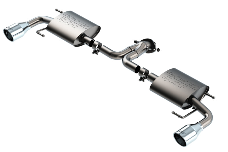 Borla 11968 17-20 Mazda CX-5 2.5L AT AWD 4DR 2in Touring Rear Section Exhaust