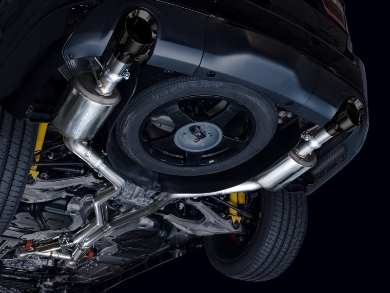AWE Tuning 3015-33952 18-23 Dodge Durango SRT & Hellcat Touring Edition Exhaust - Diamond Black Tips