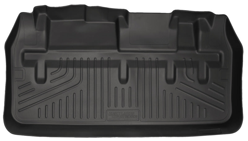 Husky Liners 44041 11-12 Toyota Sienna WeatherBeater Black Rear Cargo Liner (w/Man. Storing 3rd Row Seats)