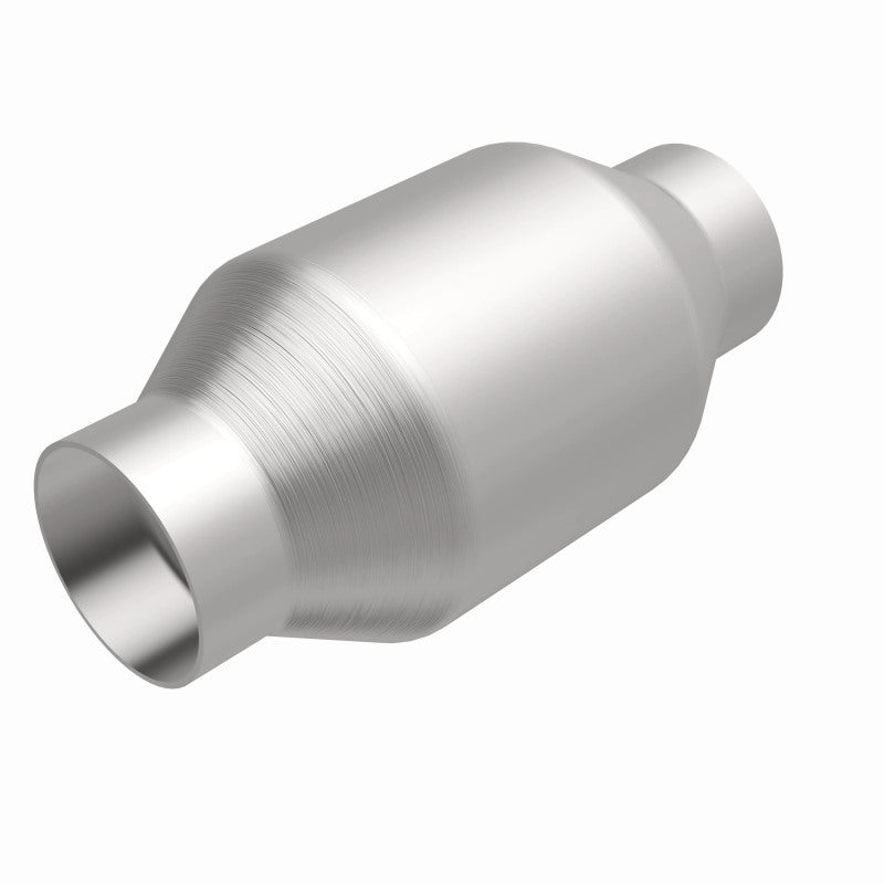 Magnaflow 59955 MagnaFlow Conv Univ 2.25inch C/C Met.