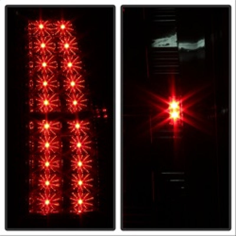 SPYDER 5002174 Spyder Chevy Suburban/GMC Yukon/Yukon Denali 07-14 LED Tail Lights Smke ALT-YD-CSUB07-LED-SM