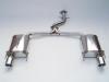 Invidia HS06LISGT3 06-11 IS250/IS350 Q300 Axle-Back Exhaust