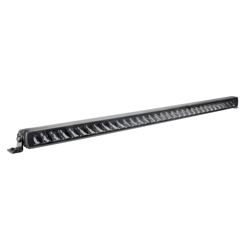 Go Rhino 751653201CSS Xplor Blackout Series Sgl Row LED Light Bar (Side/Track Mount) 31.5in. - Blk