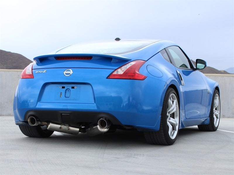 aFe 49-36107 Takeda 2.5inch SS Exhaust Cat-Back 09-13 Nissan 370Z V6 3.7L Polished Tips