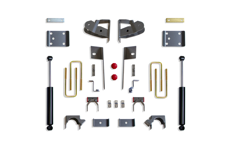 Maxtrac 201940 MaxTrac 2019+ GM C/K1500 2WD/4WD 3-4in Rear Adj. Lowering Flip Kit