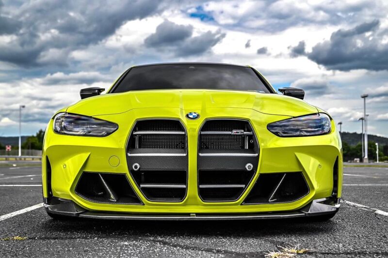 CSF 8215 BMW G8X M3/M4 High Performance Front Mount Heat Exchanger