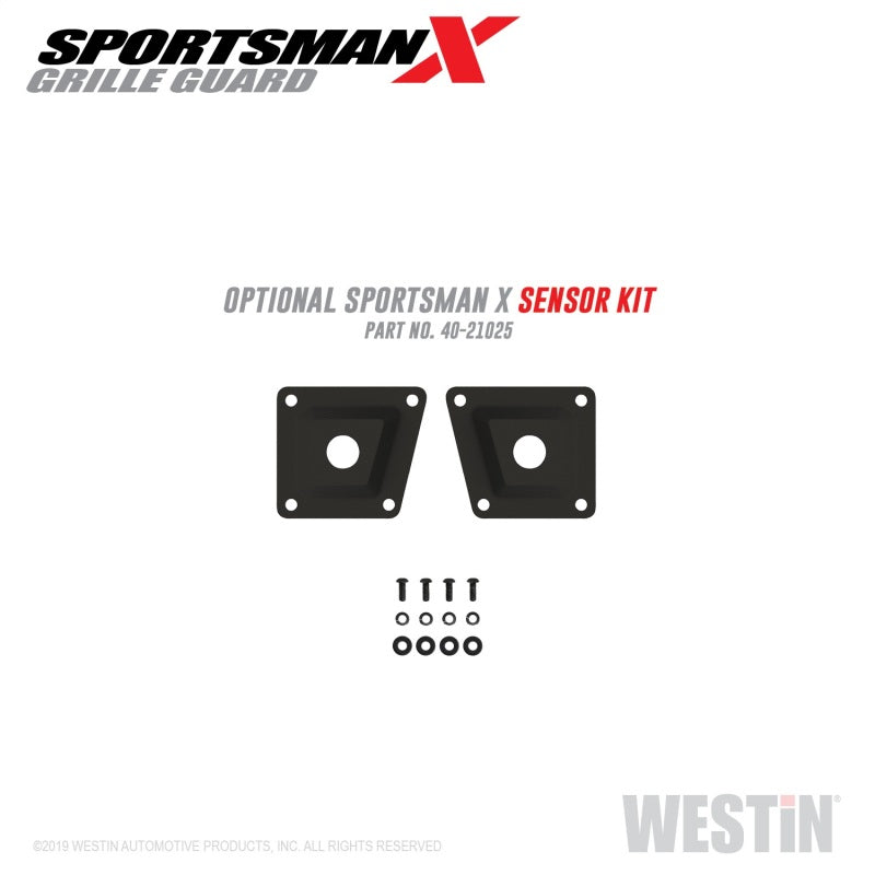Westin 40-33975 19-21 RAM 1500 Sportsman X Grille Guard - Textured Black (Excluding Classic & Rebel)