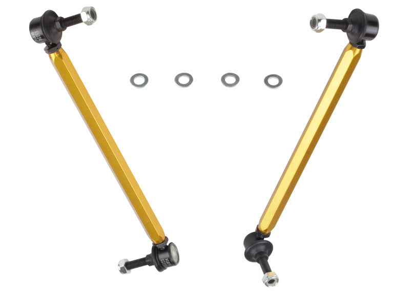 Whiteline KLC176 8/06-8/09 Pontiac G8 Front Sway Bar - Link Assembly H/D Adj Steel Ball