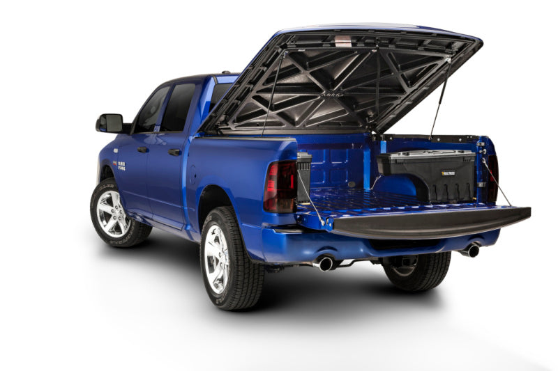 Undercover SC300P UnderCover 02-18 RAM 1500 (19-20 Classic) / 03-20 RAM 2500 Passengers Side Swing Case - Black Smooth