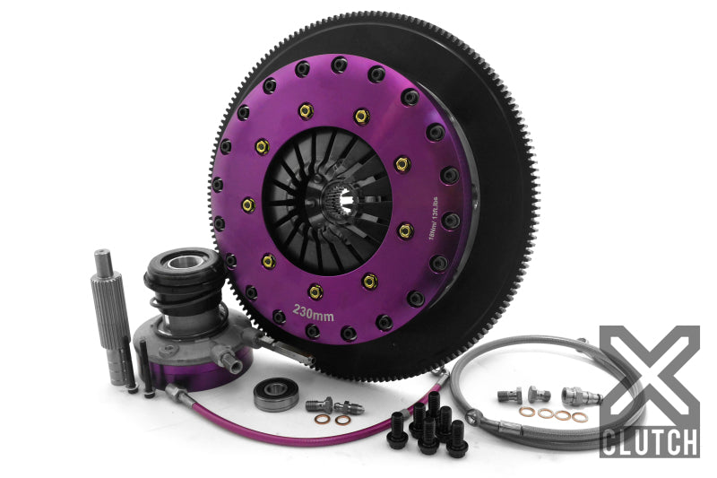 XCLUTCH XKGM23639-2G XClutch 10-15 Chevrolet Camaro 6.2L 9in Twin Solid Organic Clutch Kit