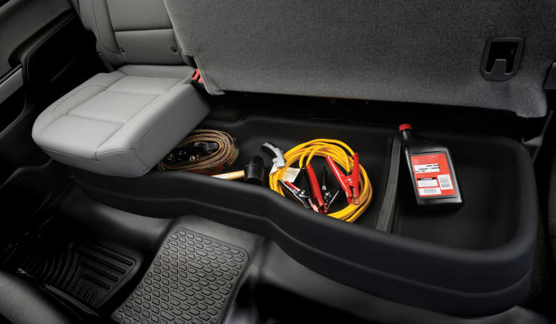 Husky Liners 09411 19-22 RAM 1500 CC Husky GearBox (w/ Factory Storage Box & NO Heated/Cooled Rear Seats)