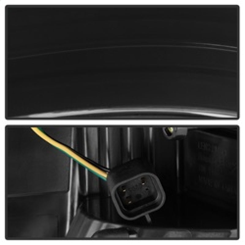 SPYDER 9041020 xTune 13-18 Dodge RAM 1500 (LED Model Only) LED Tail Lights - Blk Smk (ALT-ON-DRAM13V2-LBLED-BSM)