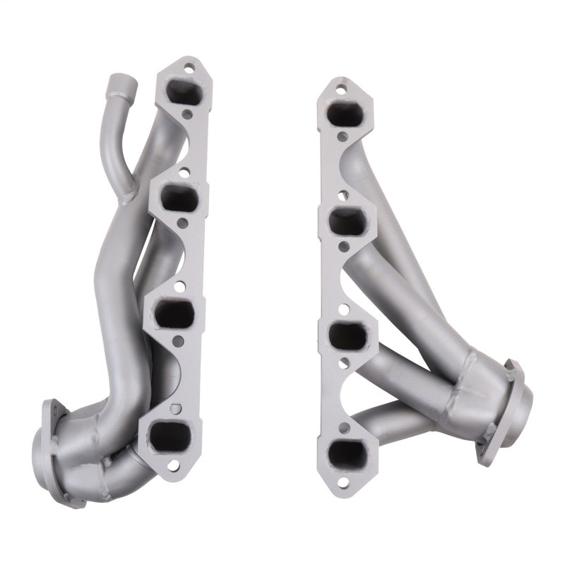 BBK 3511 87-95 Ford F150 Truck 5.8 351 Shorty Unequal Length Exhaust Headers - 1-5/8 Titanium Ceramic