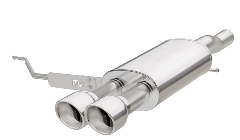 Magnaflow 19134 MagnaFlow 14-17 Mini Cooper L4 2.0L (Hatch Excl. 4-Door) 2.5in Pipe Dual-Tip Axle-Back Exhaust