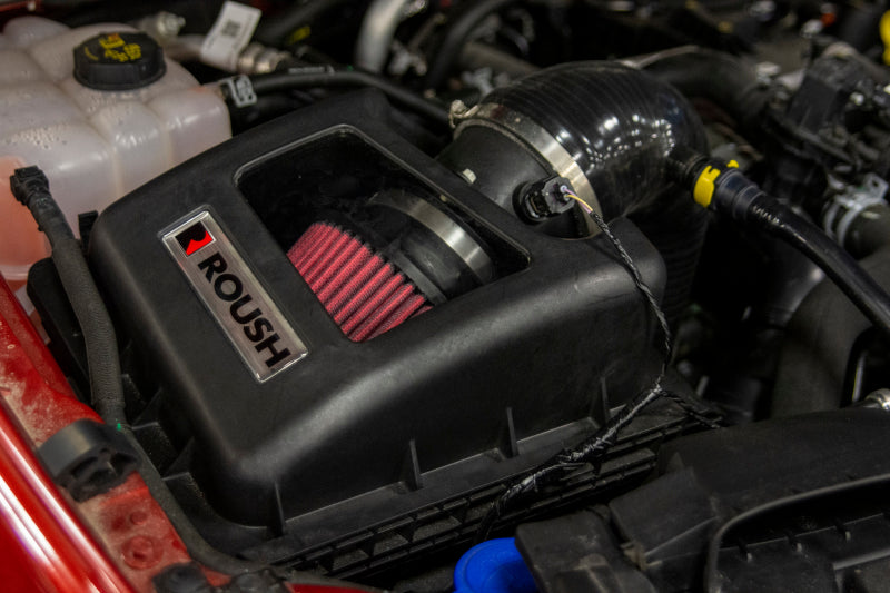 Roush 422178 2019-2023 Ford Ranger 2.3L EcoBoost Cold Air Intake Kit