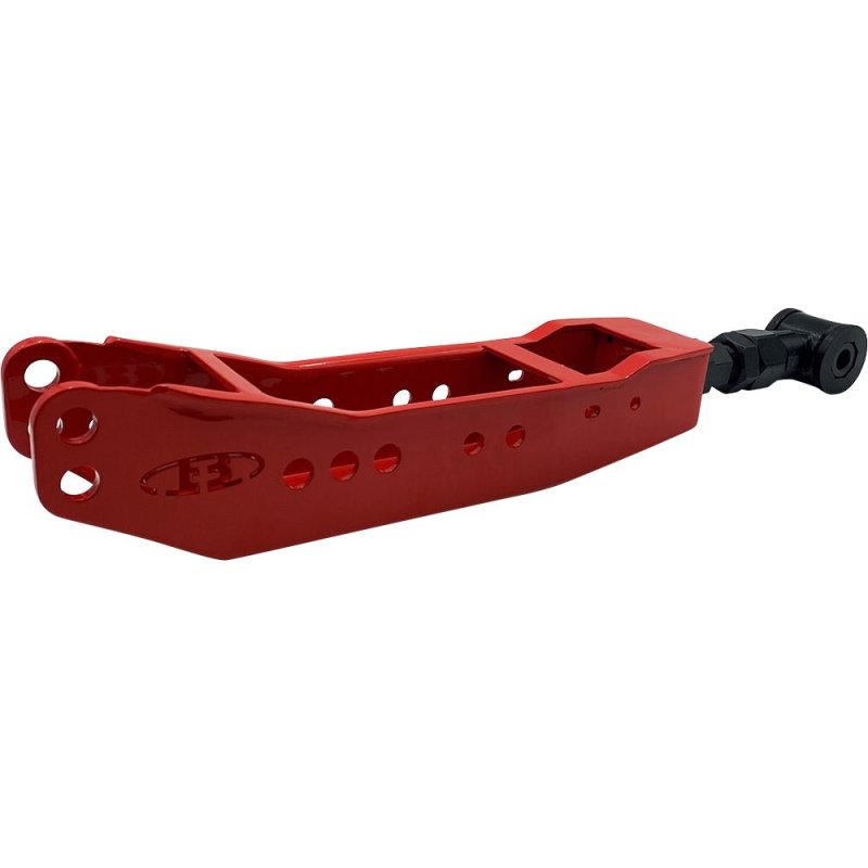 BLOX Racing BXSS-50010-RD Rear Lower Control Arms - Red (2013+ Subaru BRZ/Toyota 86 / 2008-2023 Subaru WRX/STI)