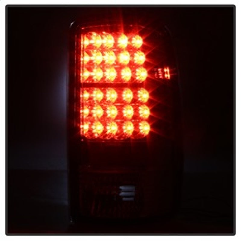 SPYDER 5001535 Spyder Chevy Suburban/Tahoe 1500/2500 00-06/GMC Yukon LED Tail Lights Chrome ALT-YD-CD00-LED-C