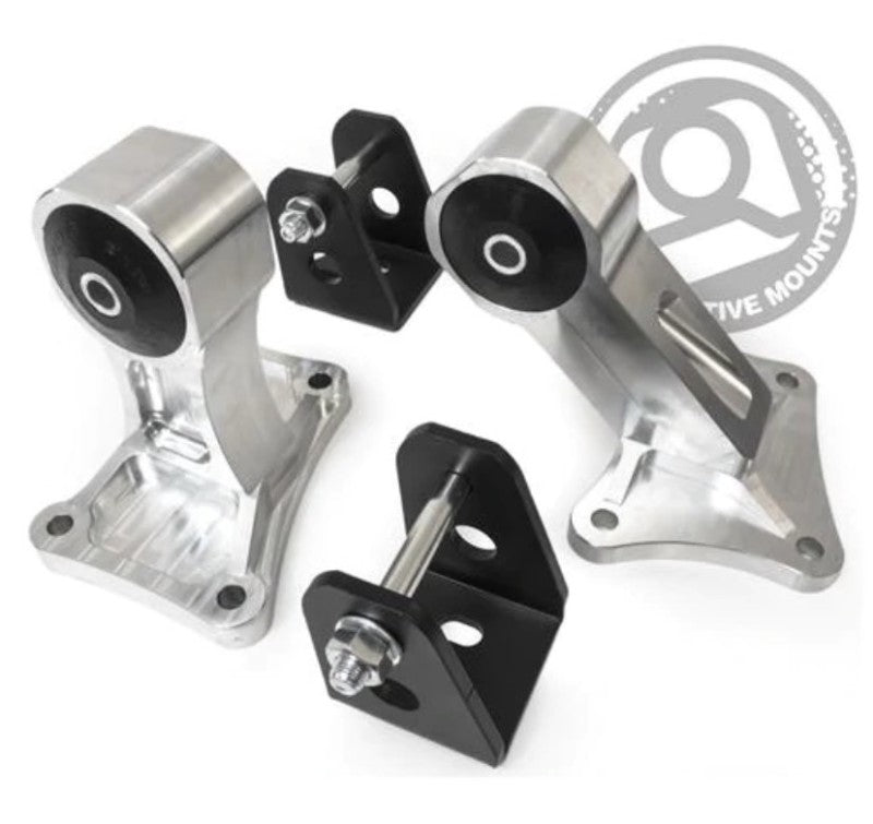 Innovative Mounts B90750-75A Innovative 00-09 Honda S2000 F-Series Silver Aluminum Mounts 75A Bushings (NoTrans Mount)