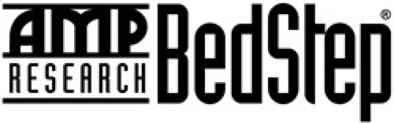 AMP Research 75328-01A 21-22 Ford F150 BedStep (Does Not Work w/Dual Exhaust) - Black