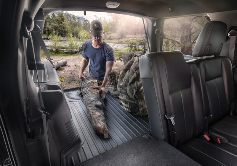 Husky Liners 20541 07-10 Jeep Wrangler (2 Door) Classic Style Black Rear Cargo Liner
