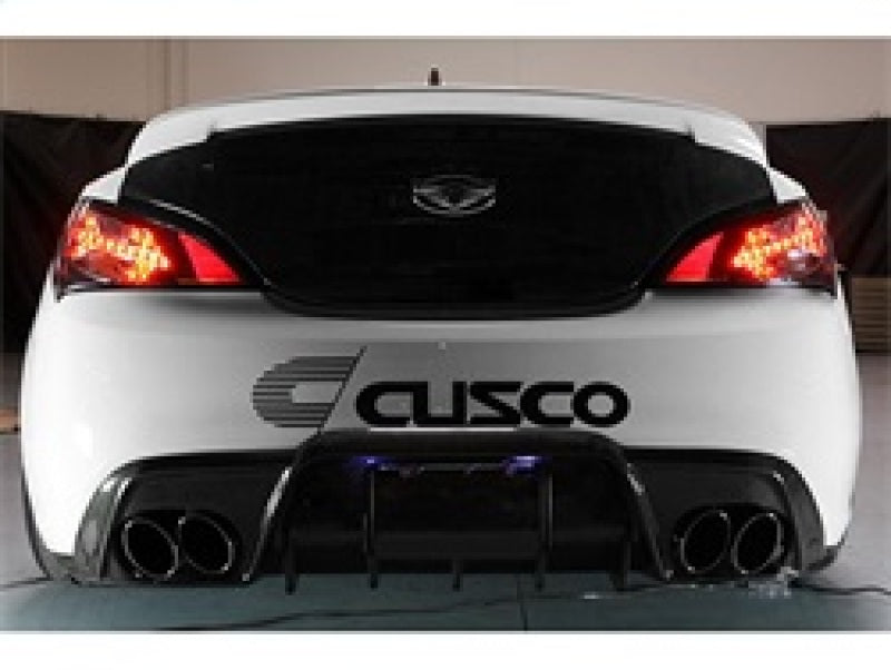 SPYDER 5034304 Spyder Hyundai Genesis 10-12 2Dr LED Tail Lights Black ALT-YD-HYGEN09-LED-BK