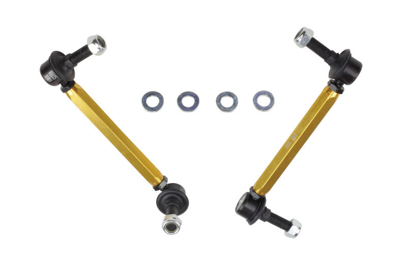 Whiteline KLC180-195 Universal Sway Bar Link Assembly Heavy Duty Adjustable Ball/Ball Style