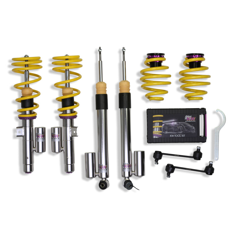 KW 35220023 Coilover Kit V3 BMW M3 E46 (M346) Coupe Convertible