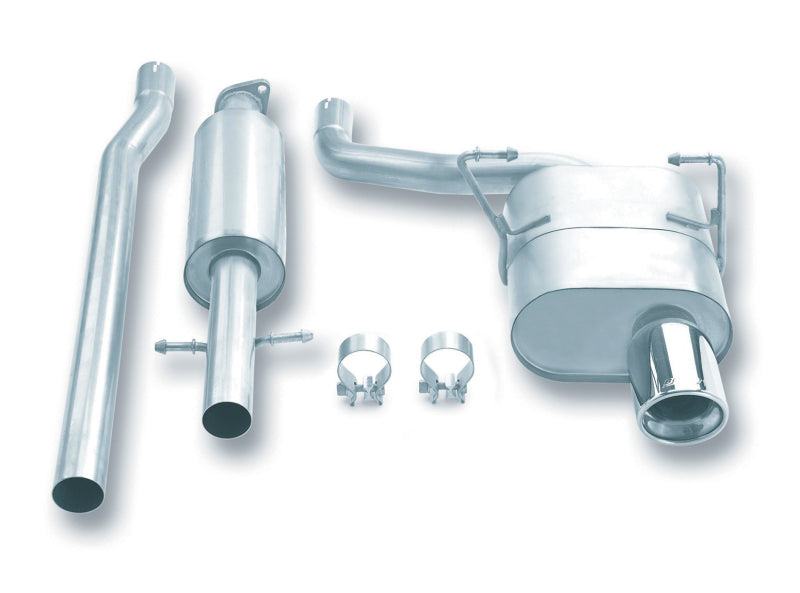 Borla 140030 02-06 Mini Cooper Cat-Back Exhaust