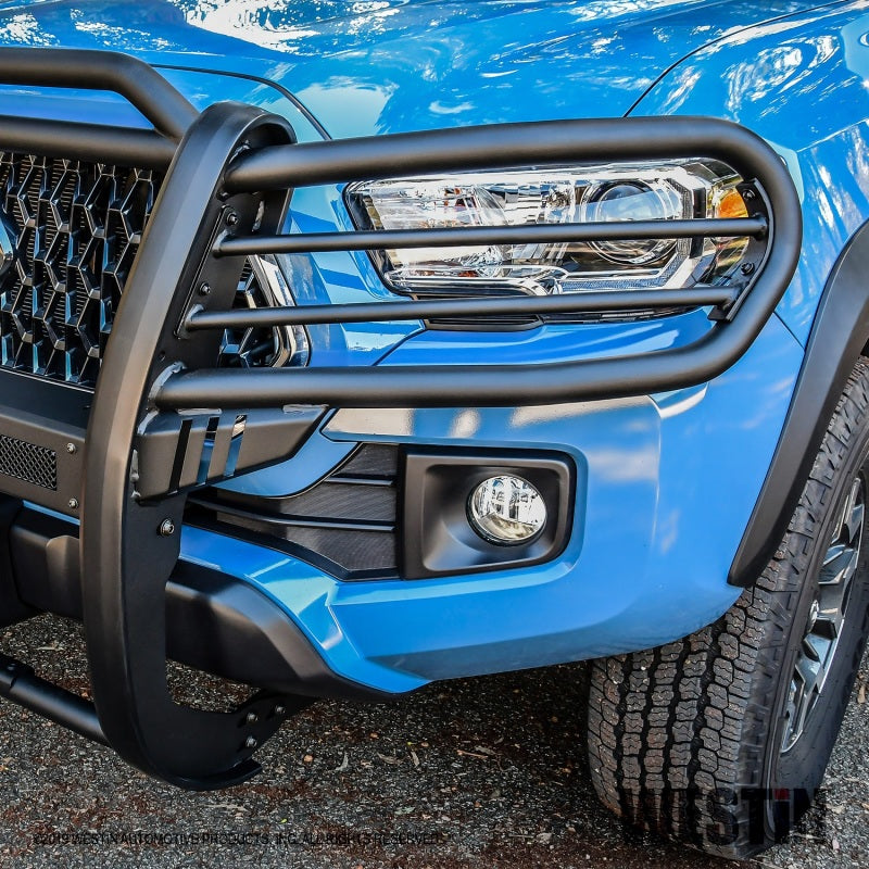Westin 40-33885 16-21 Toyota Tacoma Sportsman X Grille Guard - Tex. Blk