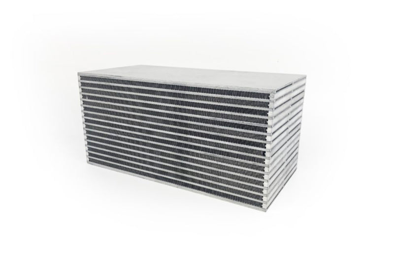CSF 8085 Water/Air Bar & Plate Intercooler Core - 12in L x 6in H x 6in W