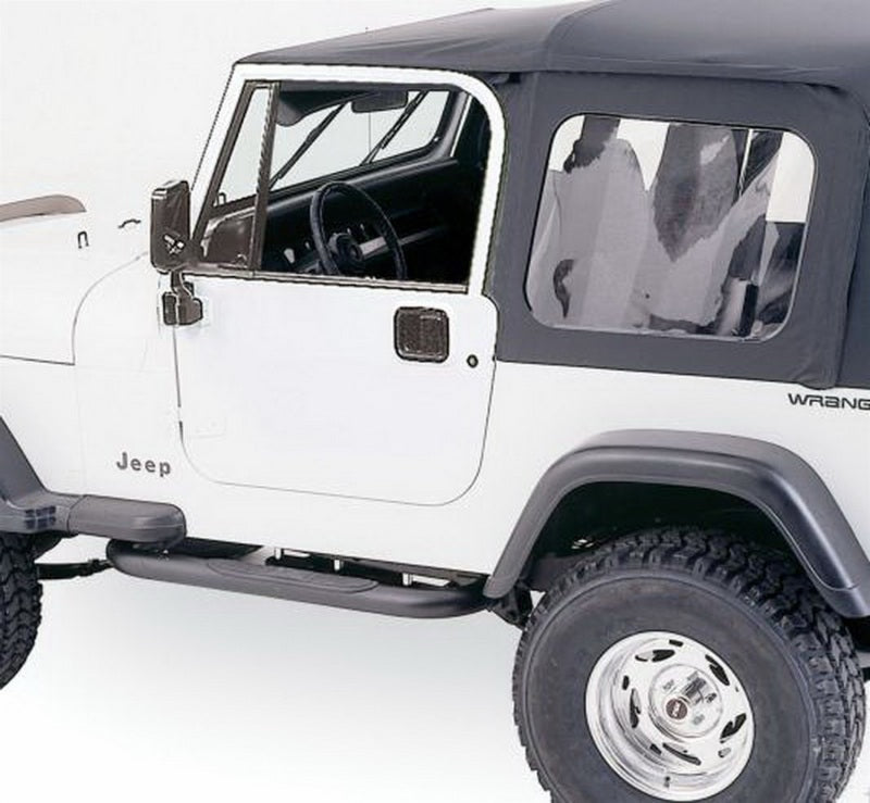 Rampage 68035 86-95 Jeep Wrangler CJ7/YJ Complete Top - Black Diamond
