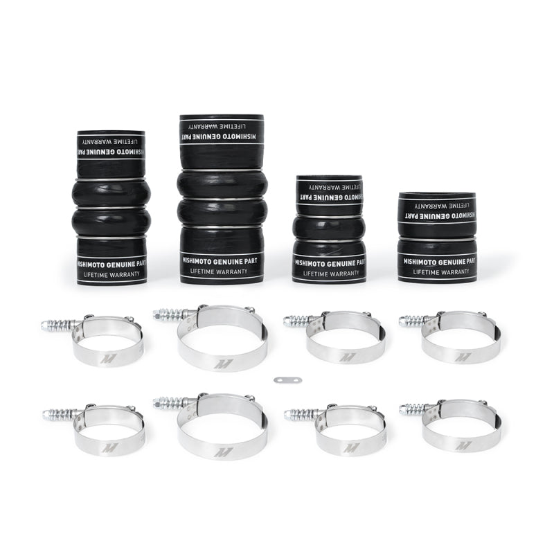 Mishimoto MMBK-DMAX-17 17-19 GM 6.6L Duramax L5P Factory-Fit Boot Kit