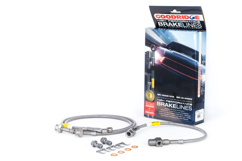 Goodridge 14113 88-96 Chevy C10/92-96 Suburban/95-96 Tahoe / 88-96 GMC Pickup/95-96 Yukon SS Brake Lines