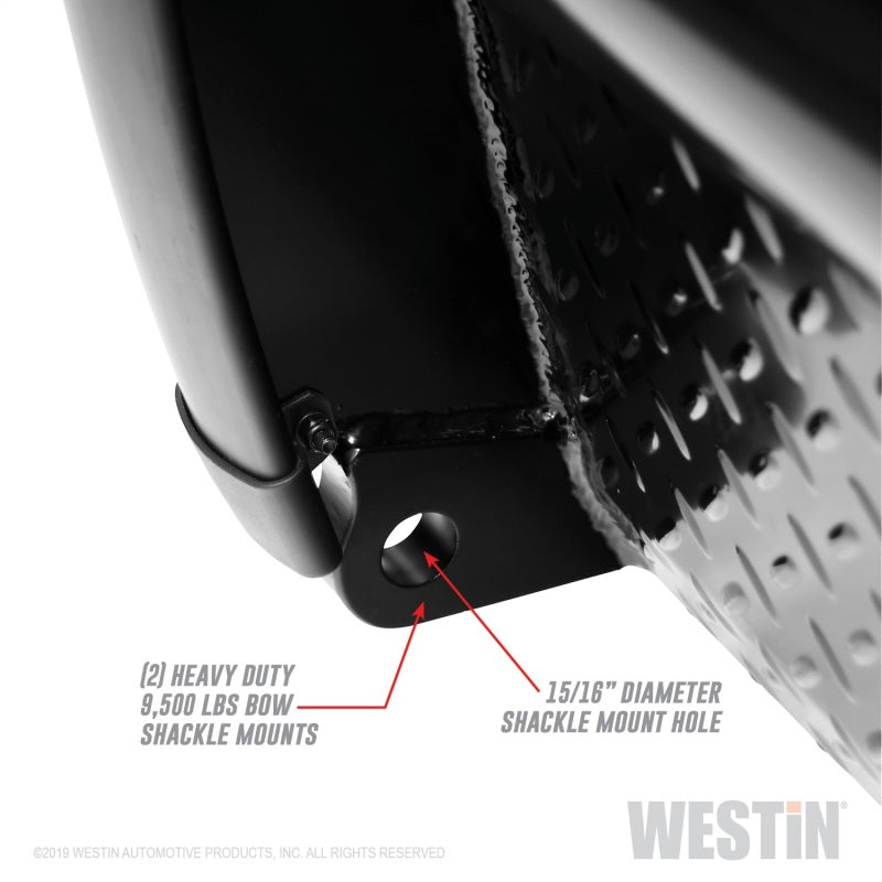 Westin 58-31115 /HDX Bandit 11-16 Ford F-250 / F-350 Front Bumper - Black