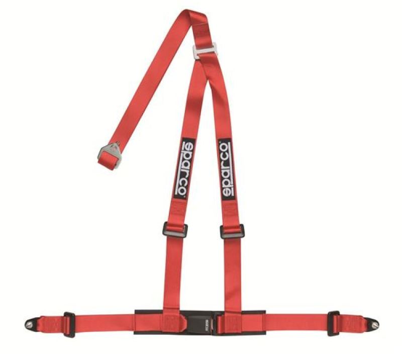 SPARCO 04608BV1RS Sparco Belt 2in Red 3pt Bolt-In