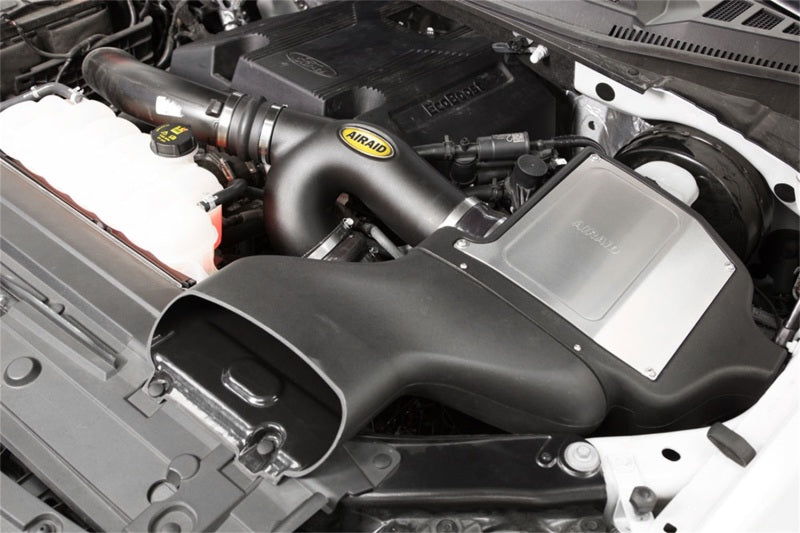 Airaid 400-336 17-18 Ford F-150 3.5L V6 F/I Cold Air Intake System w/ Red Media