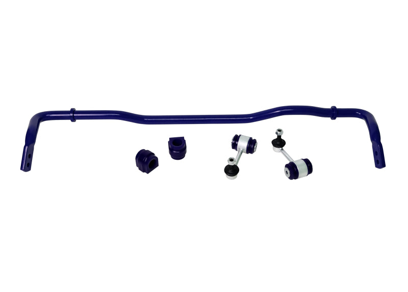 Superpro RC0126RZ-24 2022 Volkswagen Golf R 2-Position HD Adjustable 24mm Rear Sway Bar & End Link Kit