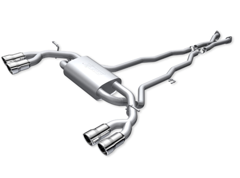 Borla 140345 10-13 Hyundai Genesis 3.8L-V6 SS Catback Exhaust