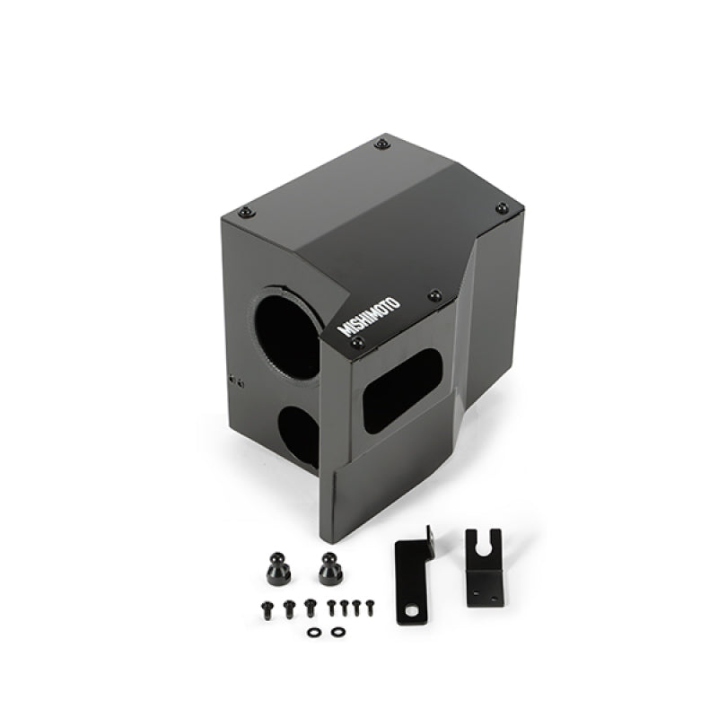 Mishimoto MMAI-FOST-13WBK 13-16 Ford Focus ST 2.0L Performance Air Intake Kit - Wrinkle Black