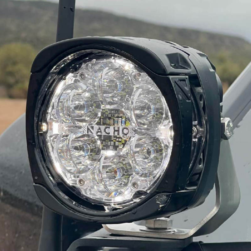 ARB PM431 NACHO Quatro Spot 4in. Offroad LED Light - Pair