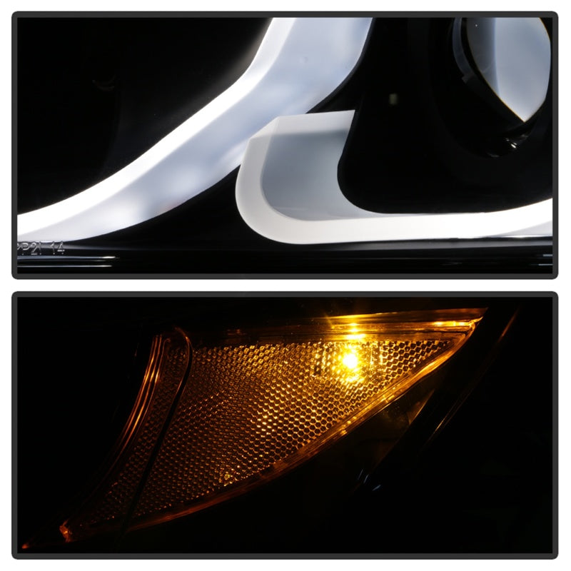 SPYDER 5086563 Spyder 14-19 Chevrolet Impala Proj Headlights Low Beam/High Beam H9 Inc - Black PRO-YD-CHIP14-LB-BK