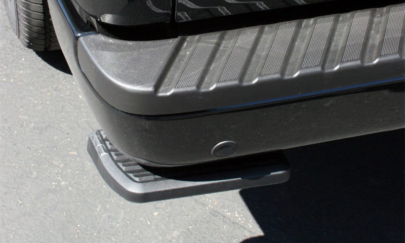 AMP Research 75328-01A 21-22 Ford F150 BedStep (Does Not Work w/Dual Exhaust) - Black