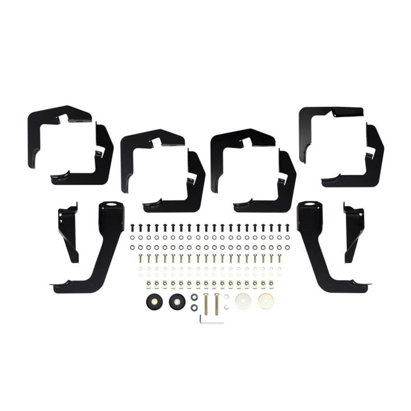 Westin 21-534320 2009-2018 RAM 1500 Crew Cab (6.5ft Bed) PRO TRAXX 5 WTW Oval Nerf Step Bars - SS
