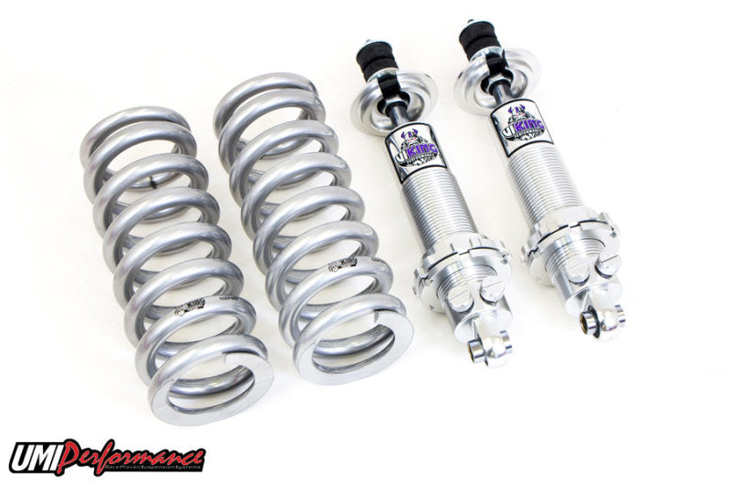 UMI Performance A204-450R 78-88 G-Body 82-03 S10/S15 73-77 A-Body Front Coilover Kit